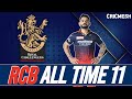 Rcb all time 11  rcb greatest 11 of all time  cricmesh