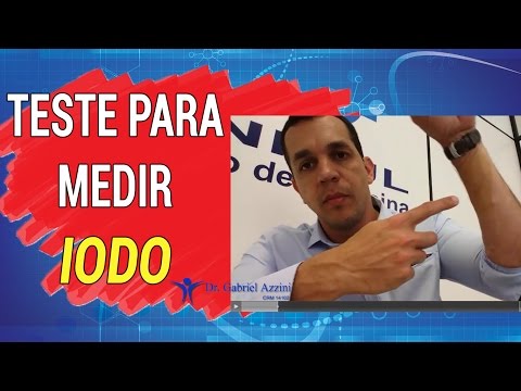 TESTE PARA IODO