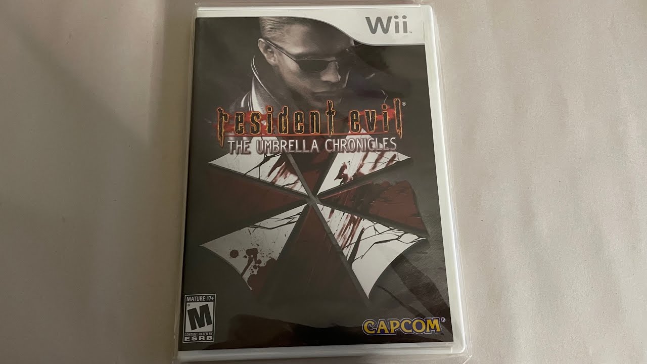 Resident Evil The Umbrella Chronicles 生化危機 安布雷拉編年史 美版 Wii 實體試玩 - YouTube