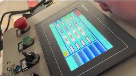 Punching and Cutting setting for CU purlin machine