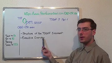 OG0-091 – TOGAF Exam Part 1 Test Certification Questions