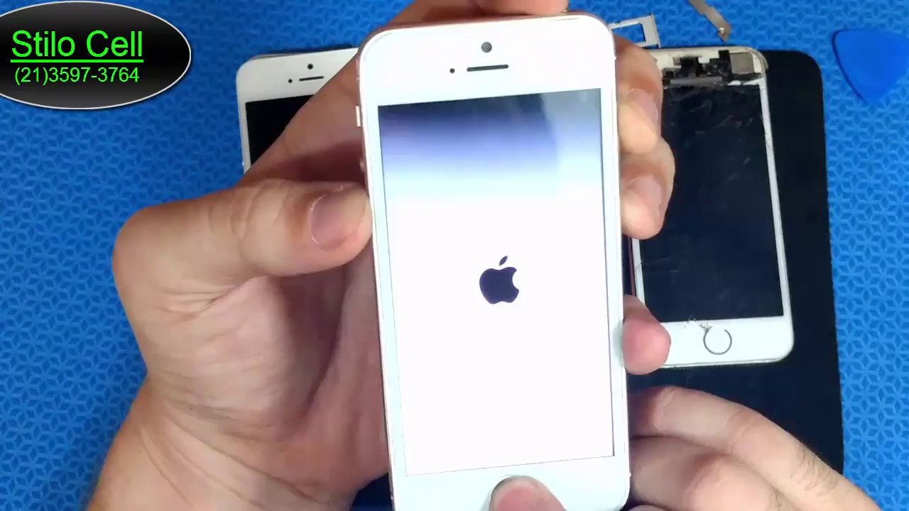 Hard Reset Iphone 5s