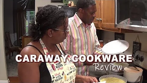 Caraway Cookware | Cooking My First Meal Using This Beautiful Cookware Set | My First Experience