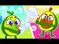 Blowing bubbles  funnys for kids  kids songs with pit  penny