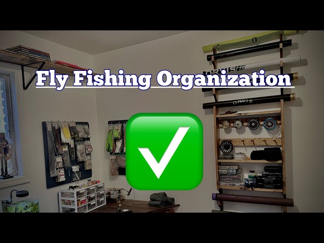 Fly Rod Rack of DREAMS! And it's EASY! 