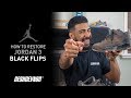 Vick Almighty Restores Air Jordan Black Flip 3 With Reshoevn8r!