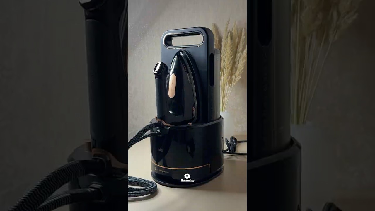 BRAUN 9 bar pressure steam generator iron 