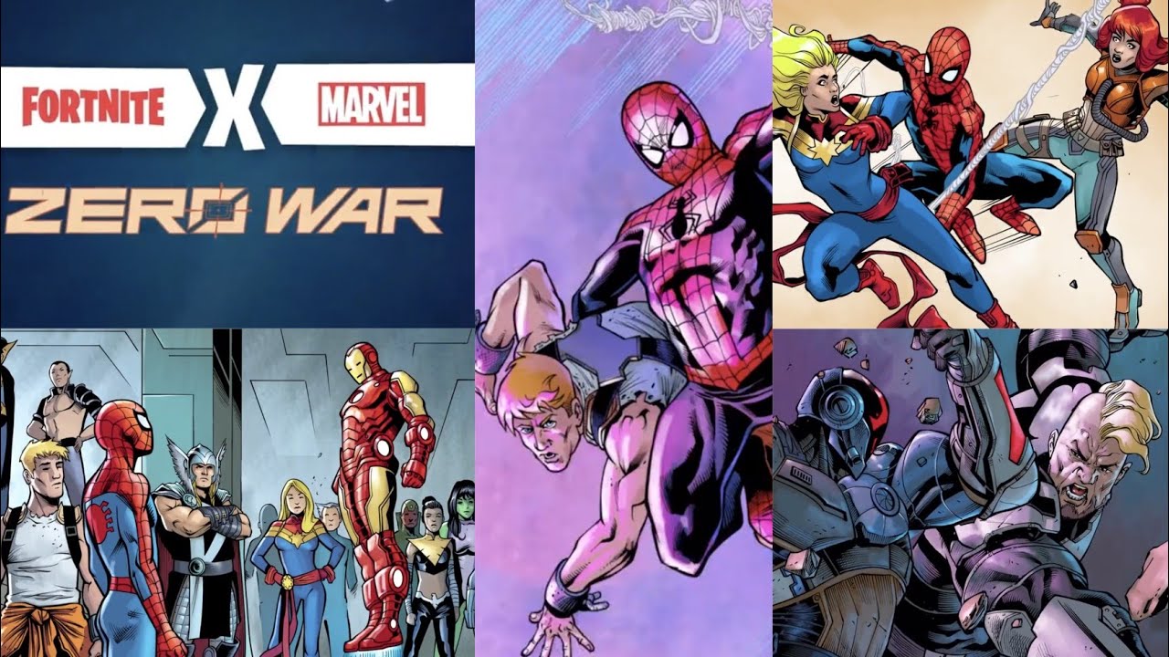 Marvel X Fortnite: Zero War Announcement Trailer..! (More Characters, Free Rewards + Even More!!)