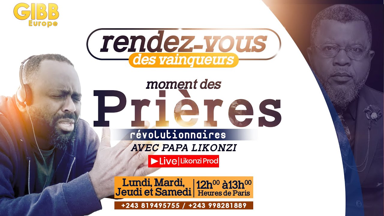 Direct. Mardi 24.02.2026 : Délivrance des prisons sataniques (Actes 12:1-8)