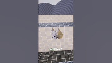 Ledge Hang / Climb / Drop #unrealengine5 #indiedev #gamedevelopment