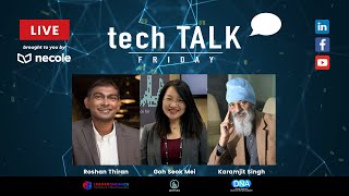 Tech Talk Friday with Goh Seok Mei, CEO Graffiquo