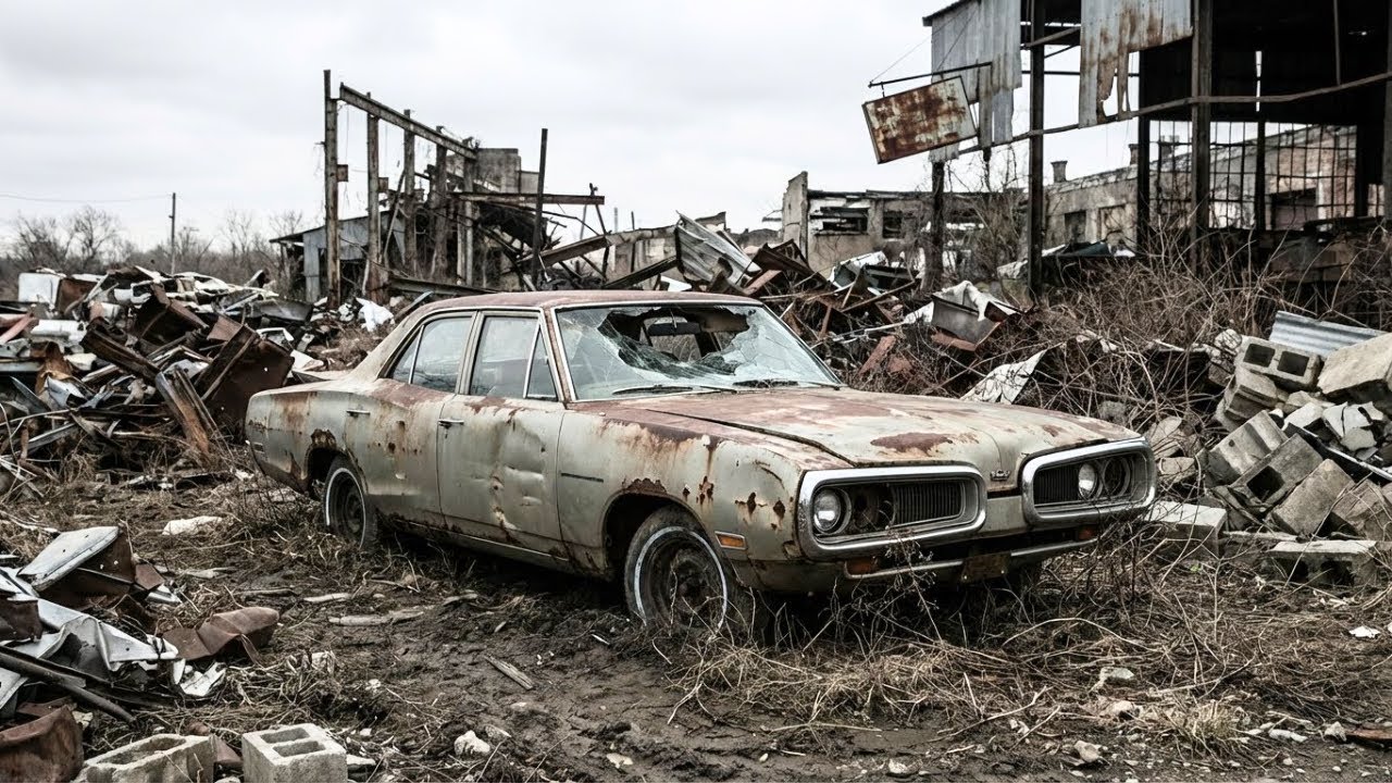 ASMR Restoration 1970 Dodge Coronet From Total Rust to Showroom Perfect