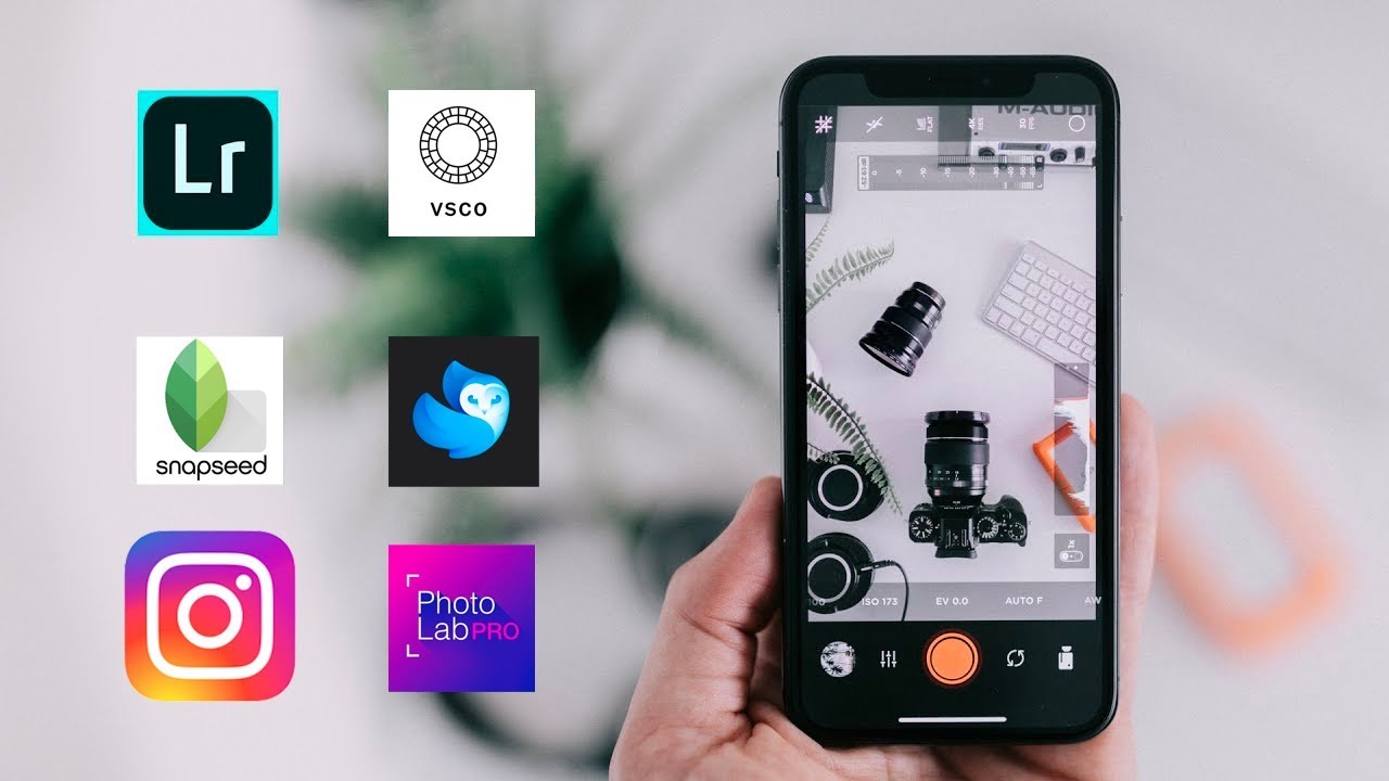 5 APPLICATIONS DE RETOUCHE PHOTO POUR SMARTPHONE YouTube