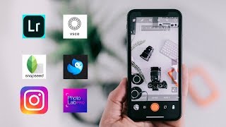 5 APPLICATIONS DE RETOUCHE PHOTO POUR SMARTPHONE screenshot 1