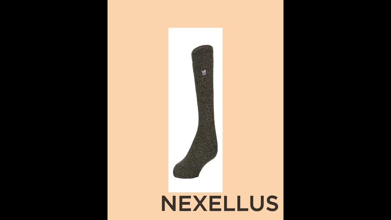 Mens Thick Fleece Lined Merino Wool Thermal Socks