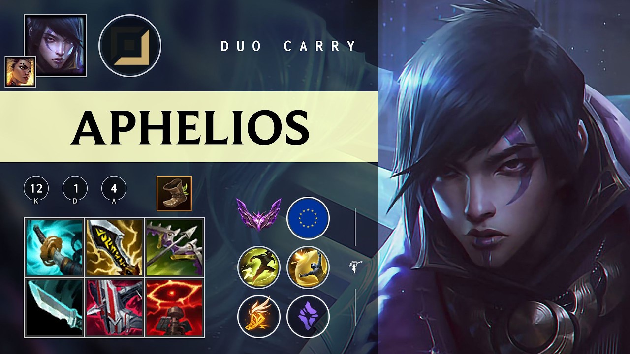 Aphelios ADC vs Vladimir - EUW Master Patch 26.04