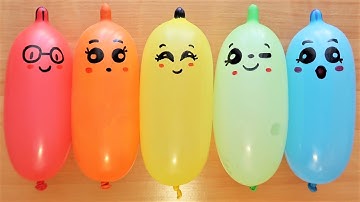 Making Slime With Funny Balloons ! Satisfying Relaxing Slime Video ! Part 37