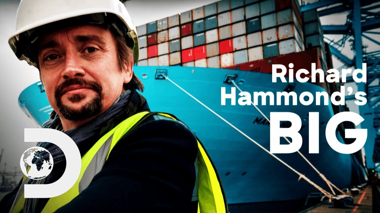 Richard Hammond's BIG | Discovery UK