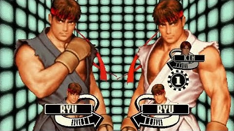 1131: Capcom vs. SNK Pro \\ Dreamcast \\ Evil Ryu max lvl Arcade playthrough!