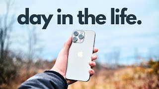 A Real Day In The Life with the iPhone 15 Pro Max  A University Student's Review