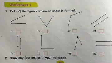 Class 4 unit 10 worksheet 1 dav public school ।। DAV Class 4 chapter 10 worksheet 1