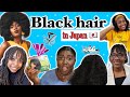 Black hair in Japan|| Our experiences and so much more|| Tomi&#39;s world