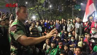 Ajak Dialog,TNI Berhasil Redam Amarah Mahasiswa