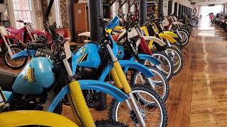 ROWS OF CLASSICS AT THE NEW ENGLAND MOTORCYCLE MUSEUM by KAPLAN AMERICA 12,369 views 9 days ago 5 minutes, 43 seconds