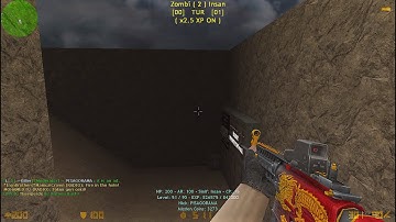 Counter-Strike: Zombie Escape Mod on Dark Professional - ze_dust_escape_remake_dp | 4K