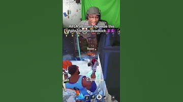 Lash you’re on the hit list now #beefuniverse #deadlock #abrams #lash