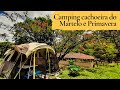 Camping Cachoeira do martelo e primavera: Brotas/SP