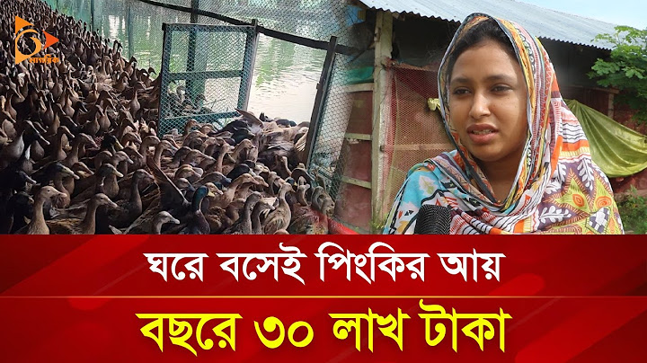 ঘরে বসেই পিংকির আয় বছরে ৩০ লাখ টাকা | Nagorik TV Special
