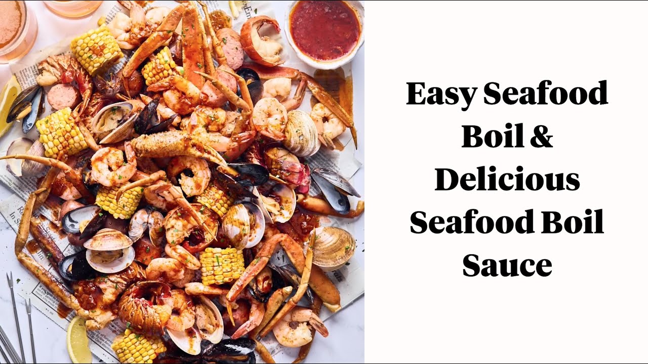 Seafood Boil Sauce Recipe