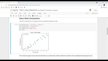 Task 1 Linear Regression