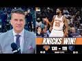 Knicks are BACK? - Alan Hahn on OG Anunoby 25 Pts, Mikal Bridges 24 Pts to beat Grizzlies 130-119