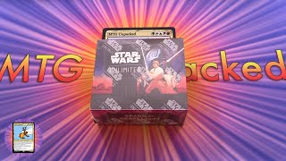 NEW TCG! Star Wars: Unlimited Booster Box Opening