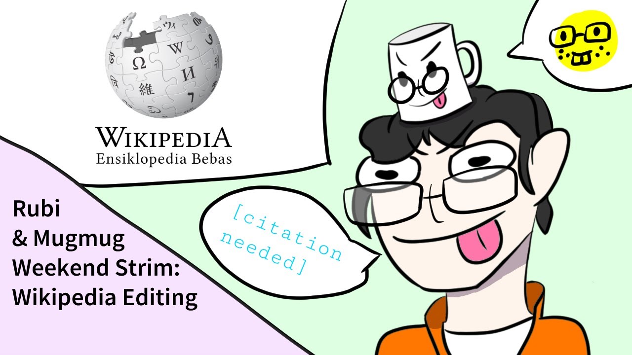 Weekend Stream: WIkipedia Editing - YouTube