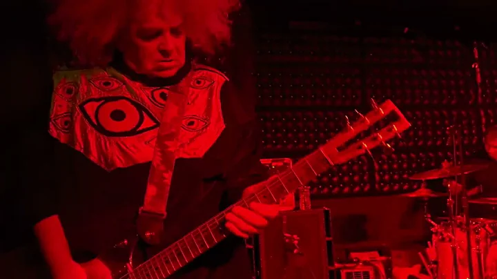 Melvins "Never Say You're Sorry" @ The Casbah San ...