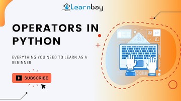 Operators in Python tutorial Beginners | Course