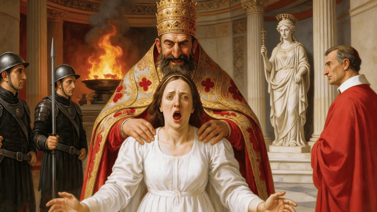 The Wedding Night That Destroyed a Queen's Mind — Joanna the Mad's Secret