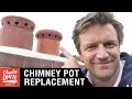 How to Replace a Chimney Pot & Flue Ventilator