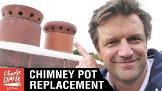 How to Replace a Chimney Pot & Flue Ventilator