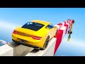 GTA 5 PARKOUR STUNT RACE ▸ NO COPYRIGHT GAMEPLAY | 4K 60FPS | 366