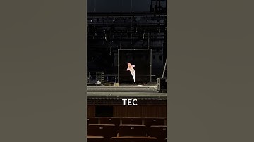 Mirage-3.9, 3.9mm transparent grid LED video wall showcase, flying your video like Mirage.