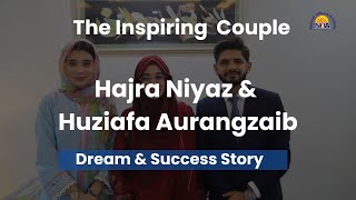 Dream & Success Story of Hajra Niyaz & Huzaifa Aurangzaib | CSS 2023 (IRS) & (PSP)  | NOA Stars