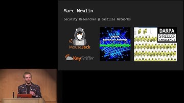 GRCon16 - Sniffing and Dissecting nRF24L with GNU Radio and Wireshark, Marc Newlin