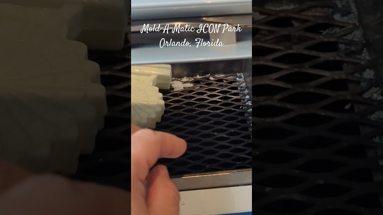 Mold-A-Matic ICON Park, Orlando, Florida 