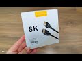 ОЧЕНЬ мощный HDMI 2.1 кабель ► CableCreation 8K 60Hz / 48Gbps / 4K 120Hz / eARC / HDCP 2.3