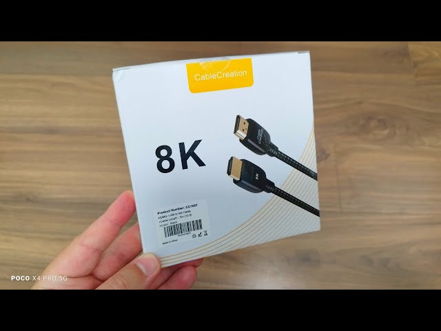 CableCreation 8K HDMI 2.1 Cable HDMI Certified for Xiaomi Mi Box