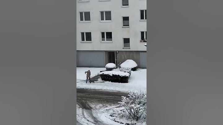 Snow can look magical, clearing it can be a real challenge.. covered everything